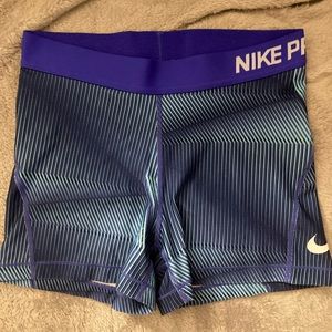Nike compression shorts